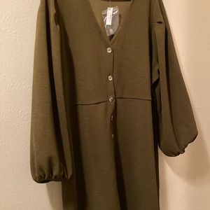 Madewell Dress 3X New with Tags